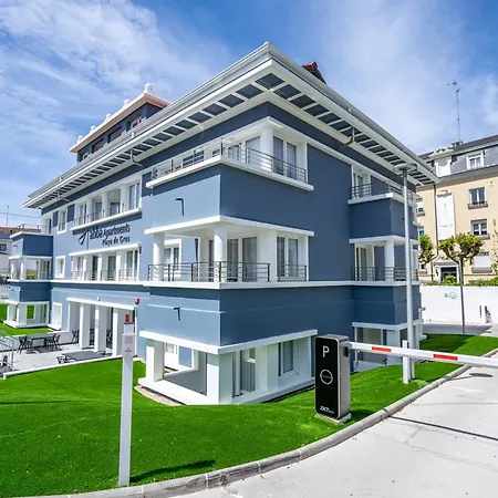abba Apartments Playa de Gros San Sebastián-3